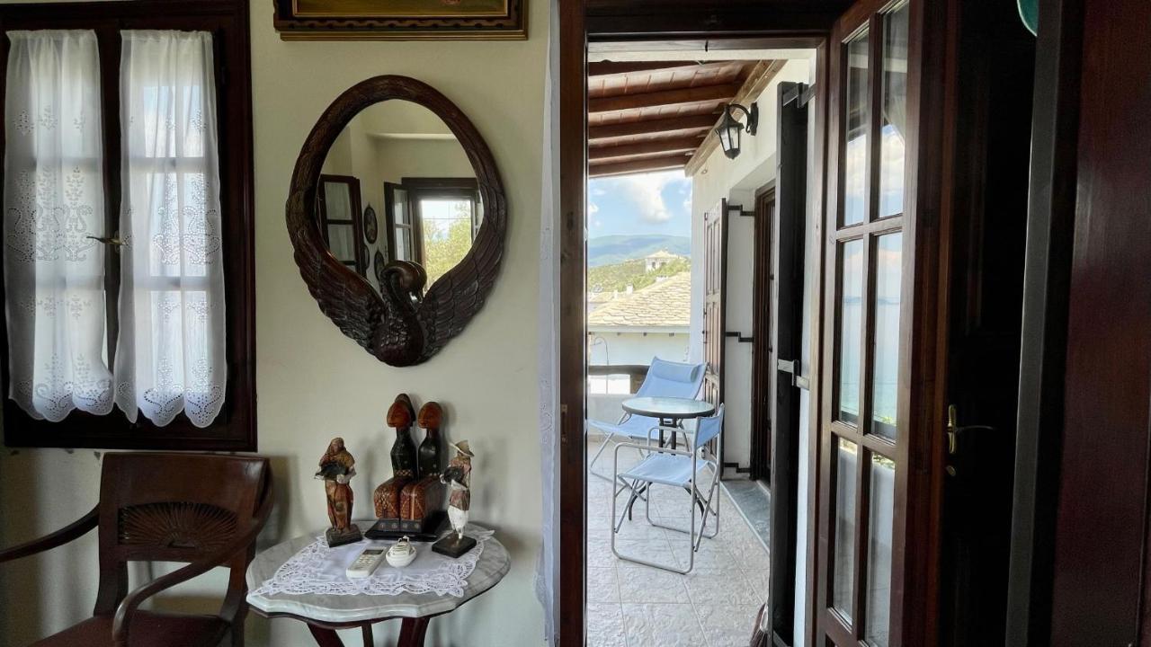 Iris Sea View Villa Afissos Exterior photo
