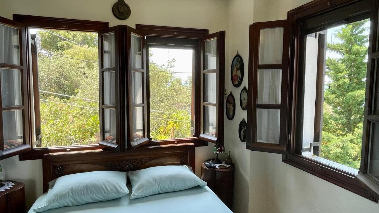 Iris Sea View Villa Afissos Exterior photo