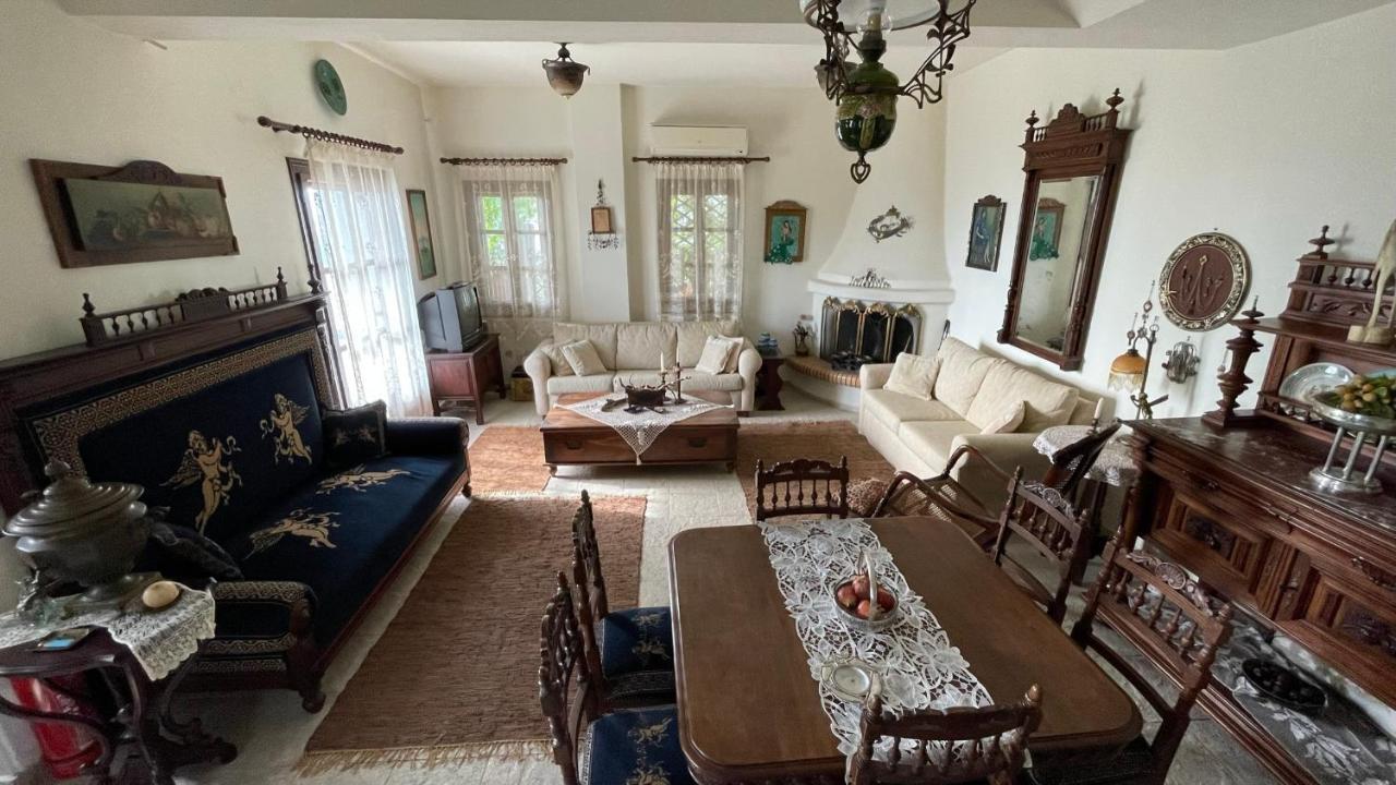 Iris Sea View Villa Afissos Exterior photo