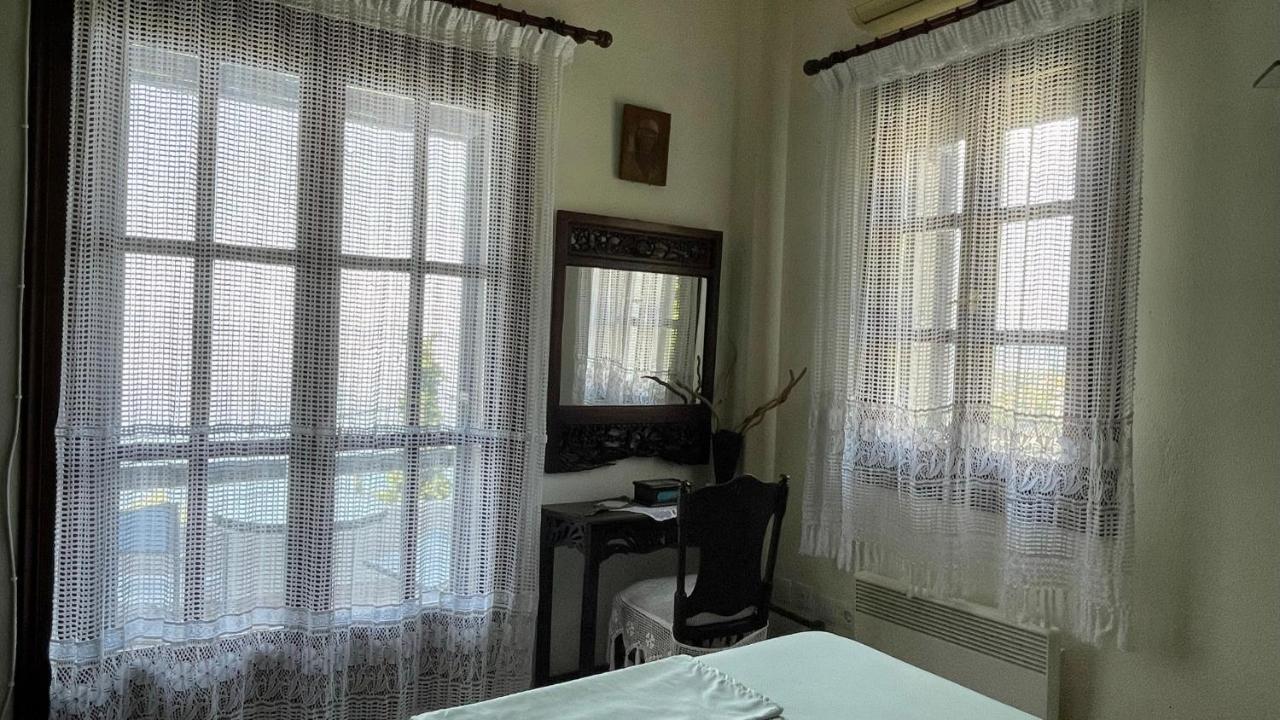 Iris Sea View Villa Afissos Exterior photo