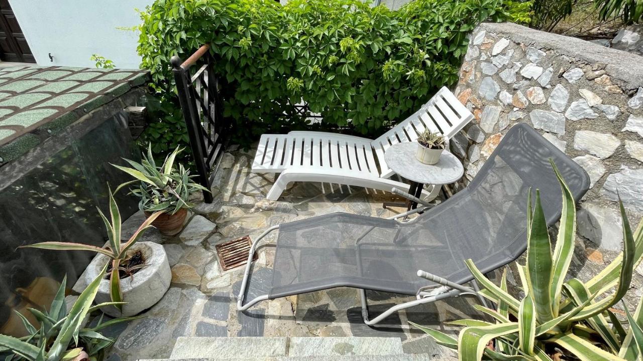 Iris Sea View Villa Afissos Exterior photo