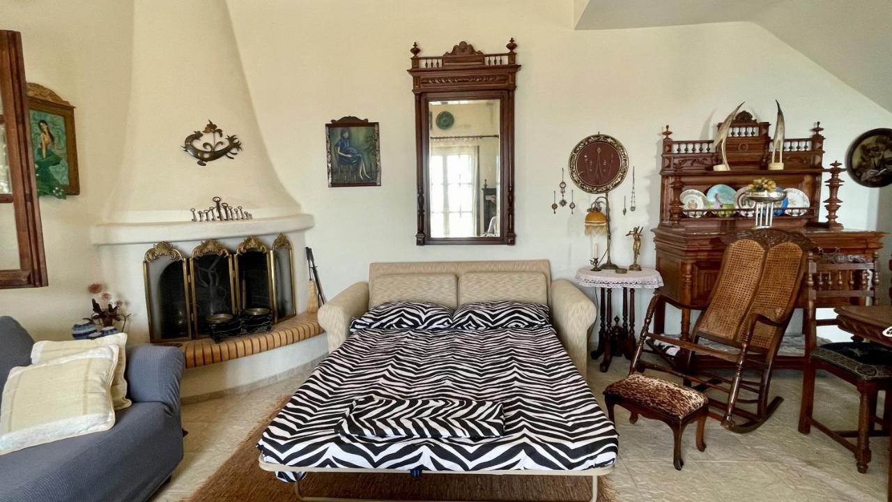 Iris Sea View Villa Afissos Exterior photo